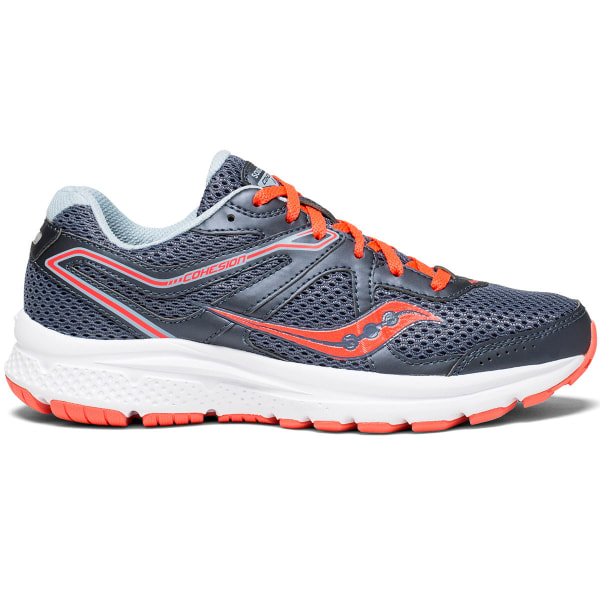 SAUCONY Women's Cohesion 11 Running Shoes, Wide