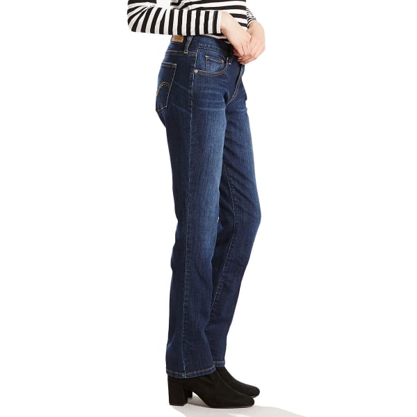 LEVI'S Women's 505 Straight Leg Jeans
