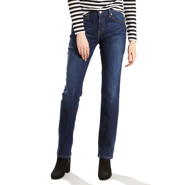 LEVI'S Women's 505 Straight Leg Jeans