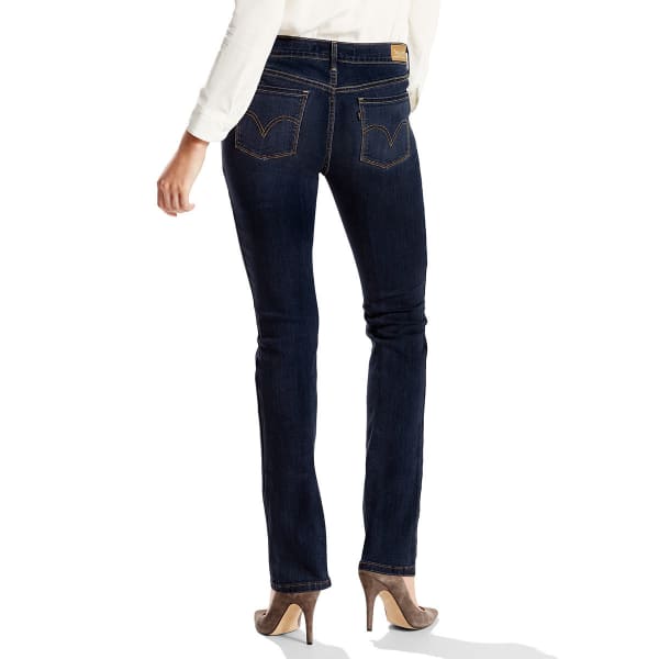 LEVI'S Women's 505 Straight Leg Jeans