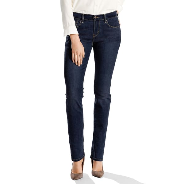 LEVI'S Women's 505 Straight Leg Jeans