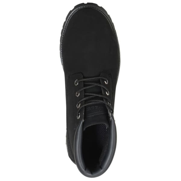 LUGZ Men's Huddle Low Boots, Black