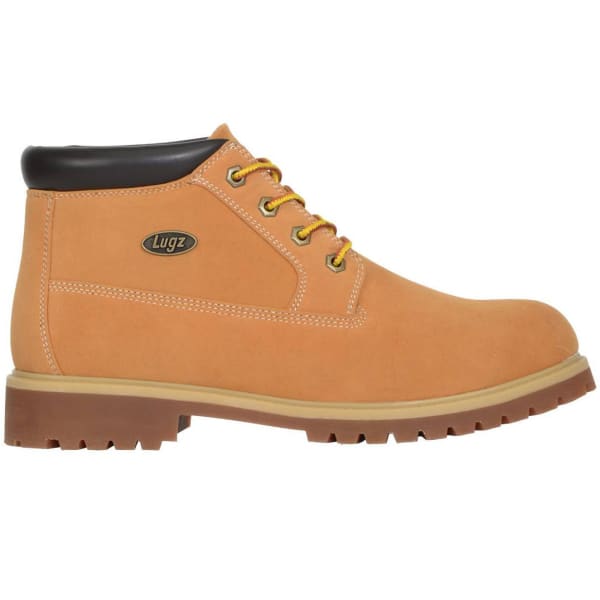 LUGZ Men's Huddle Low Boots, Golden Wheat