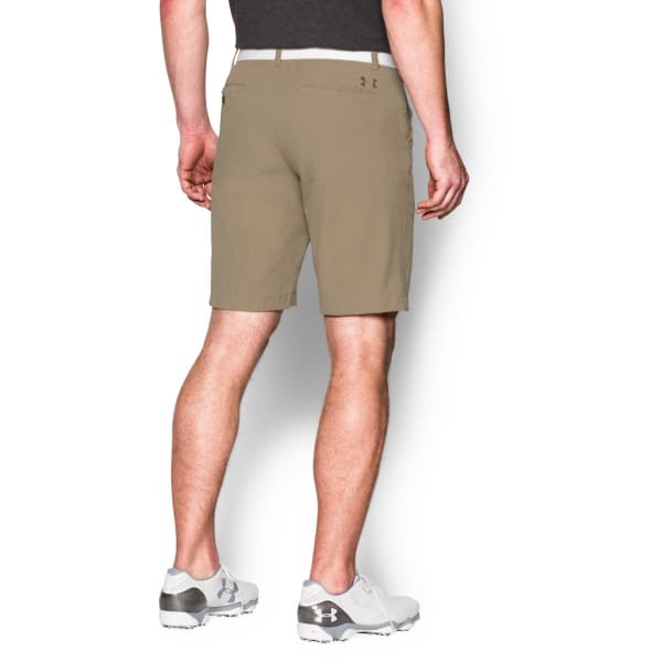 khaki under armour shorts