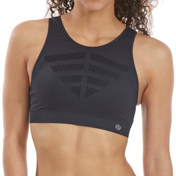 BALLY Women's Lacy Seamless Sports Bra