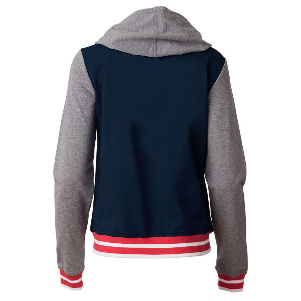 BOSTON RED SOX Women's French Terry Full-Zip Hoodie