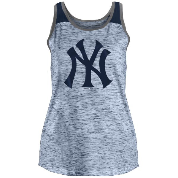 NEW YORK YANKEES Women's Sequin Space-Dye Tank Top