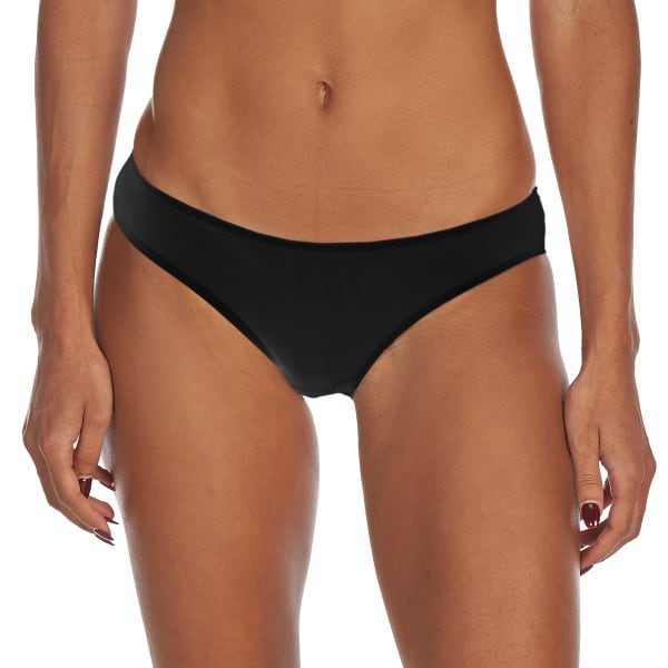 RENE ROFE Juniors' Cotton/Spandex Bikini Briefs