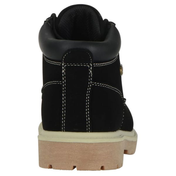 LUGZ Women's Drifter LX Mid Boots, Black/Cream/Gum