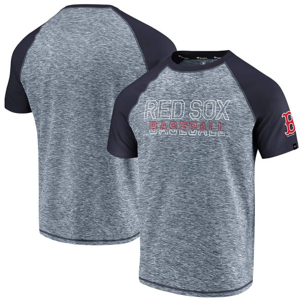 BOSTON RED SOX Men's Made to Move Raglan Short-Sleeve Tee