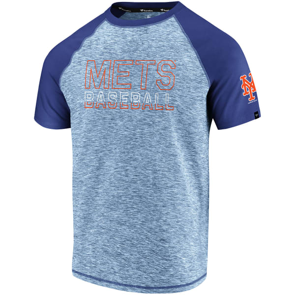 NEW YORK METS Men's Made to Move Raglan Short-Sleeve Tee