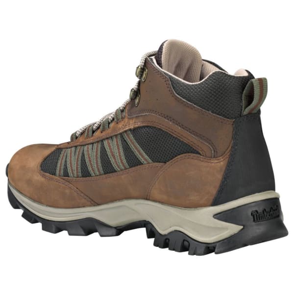 TIMBERLAND Men's Mt. Maddsen Lite Mid Waterproof Hiking Boots