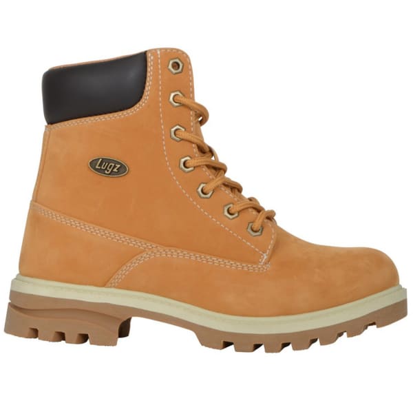 LUGZ Women's Empire Hi WR Work Boots, Wheat/Cream/Gum