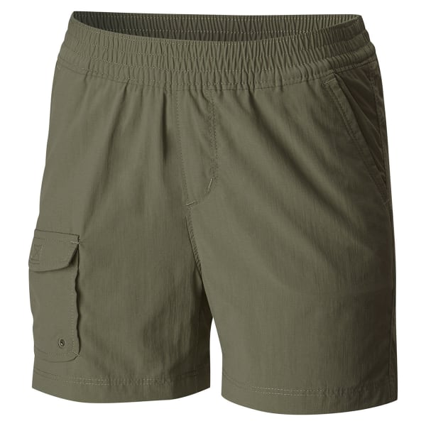 COLUMBIA Big Girls' Silver Ridge Pull-On Shorts