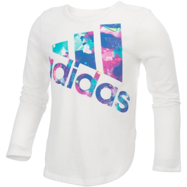 ADIDAS Girls' All Star Long Sleeve Tee