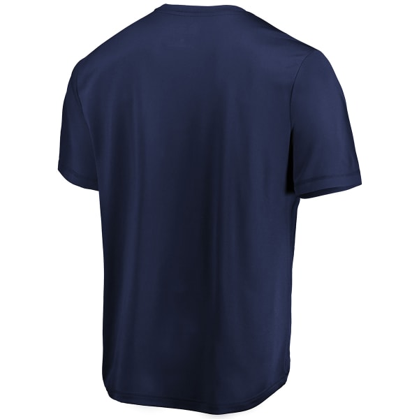 NEW ENGLAND PATRIOTS Men's Edge Rush Poly Short-Sleeve Tee