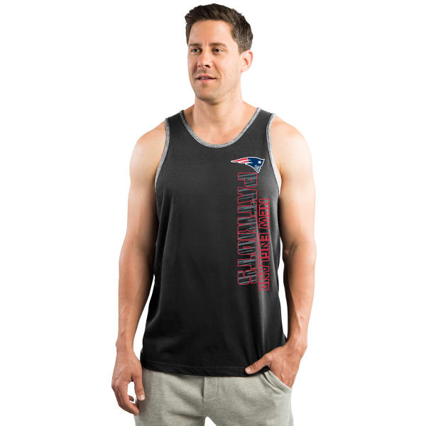 NEW ENGLAND PATRIOTS Men's Curl Route Tank Top