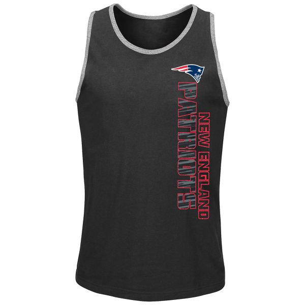 NEW ENGLAND PATRIOTS Men's Curl Route Tank Top