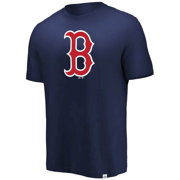 BOSTON RED SOX Men's Precision Play Tri-Blend Short-Sleeve Tee