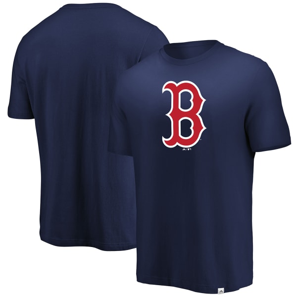 BOSTON RED SOX Men's Precision Play Tri-Blend Short-Sleeve Tee