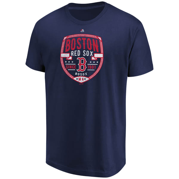 BOSTON RED SOX Men's Savor the Victory Short-Sleeve Tee