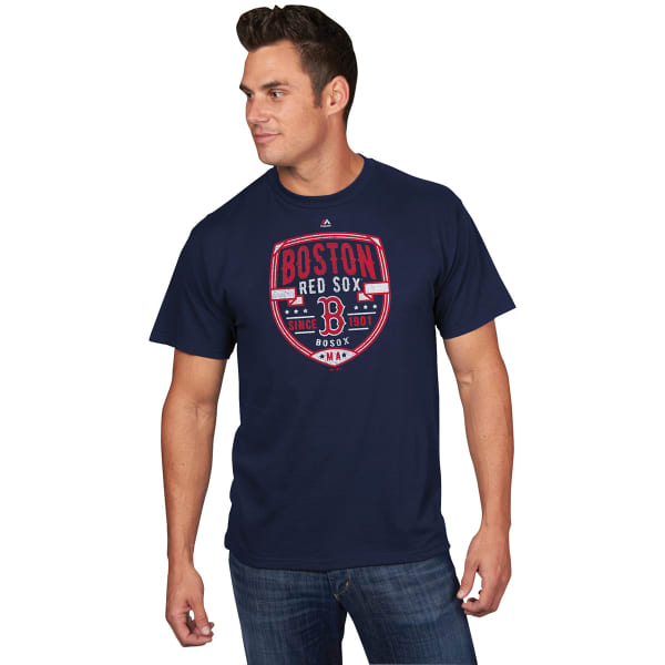 BOSTON RED SOX Men's Savor the Victory Short-Sleeve Tee