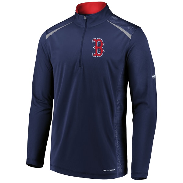 BOSTON RED SOX Men's Perfect Moments Half Zip Pullover