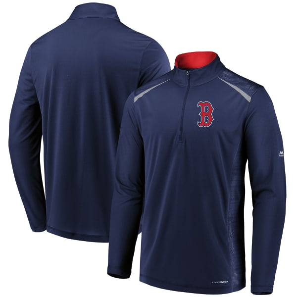 BOSTON RED SOX Men's Perfect Moments Half Zip Pullover