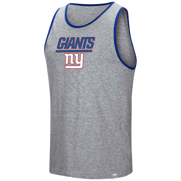 NEW YORK GIANTS Men's Go The Route Tank Top