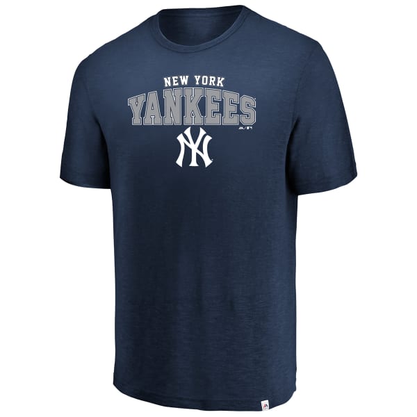 NEW YORK YANKEES Men's Reckoning Day Hyper Slub Short-Sleeve Tee