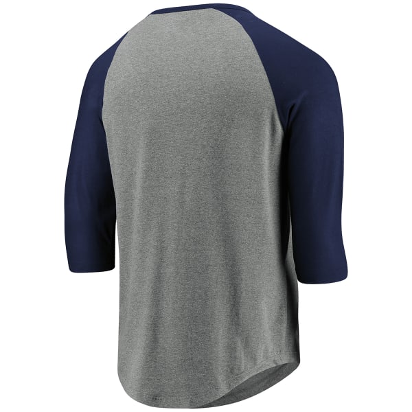 NEW YORK YANKEES Men's This Season Tri-Blend Raglan ¾-Sleeve Tee