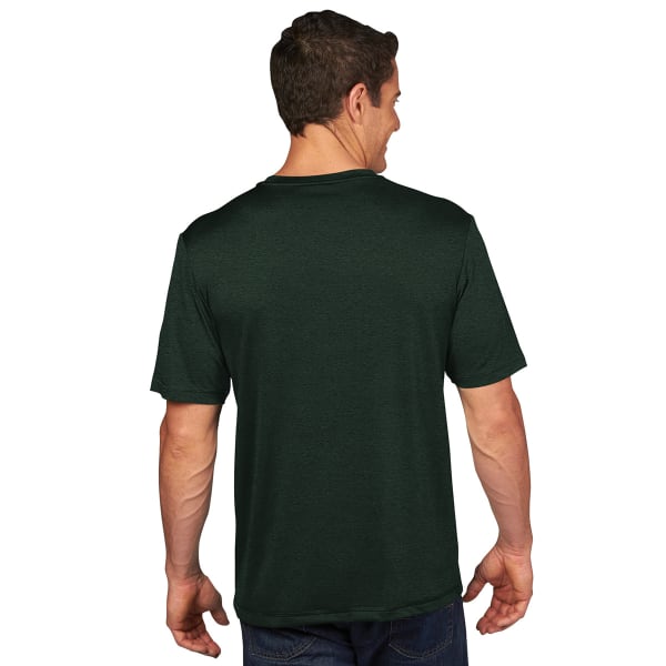 NEW YORK JETS Men's Edge Rush Poly Short-Sleeve Tee