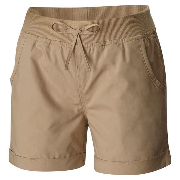 COLUMBIA Big Girls' 5 Oaks II Pull-On Shorts