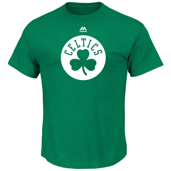 BOSTON CELTICS Men's Primary Logo Short-Sleeve Tee