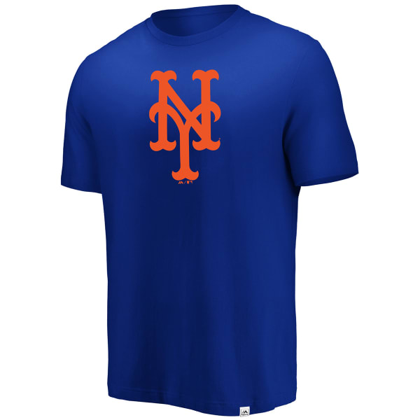 NEW YORK METS Men's Precision Play Tri-Blend Short-Sleeve Tee