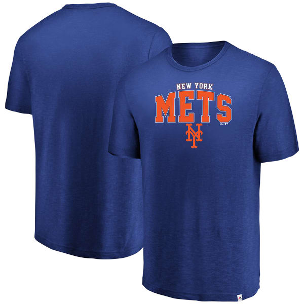 NEW YORK METS Men's Reckoning Day Hyper Slub Tee