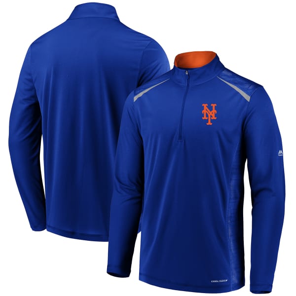 NEW YORK METS Men's Perfect Moments Half Zip Pullover