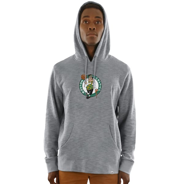 BOSTON CELTICS Men's Run and Jump Pullover Hoodie