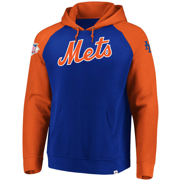 NEW YORK METS Men's With Attitude Pullover Hoodie