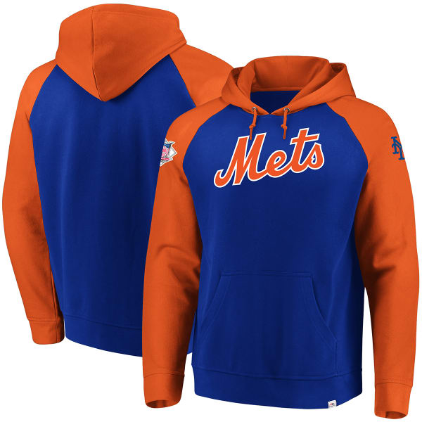 NEW YORK METS Men's With Attitude Pullover Hoodie