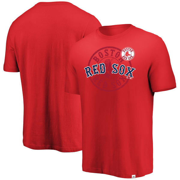 BOSTON RED SOX Men's Intense Action Short-Sleeve Tee