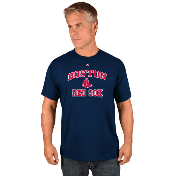 BOSTON RED SOX Men's Heart and Soul Tee