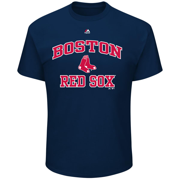 BOSTON RED SOX Men's Heart and Soul Tee