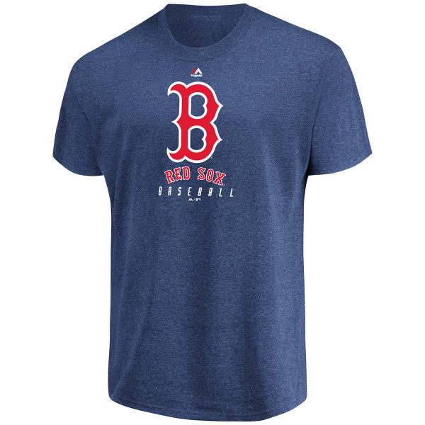 BOSTON RED SOX Men's Fundamentals Dual-Blend Short-Sleeve Tee