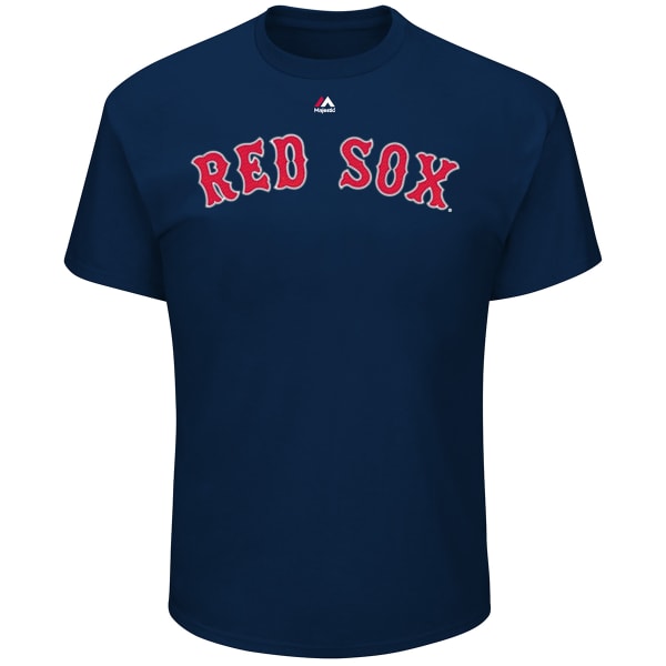 BOSTON RED SOX Men's Wordmark Crew Neck Tee