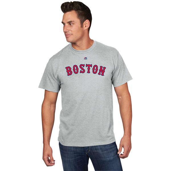  MLB Boston Red Sox Official Wordmark Short Sleeve T