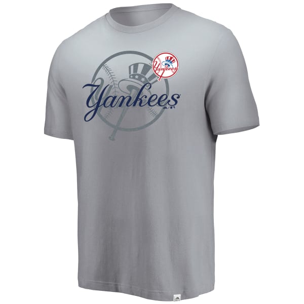 NEW YORK YANKEES Men's Big Logo Stars and Stripes Short-Sleeve Tee - Bob's  Stores