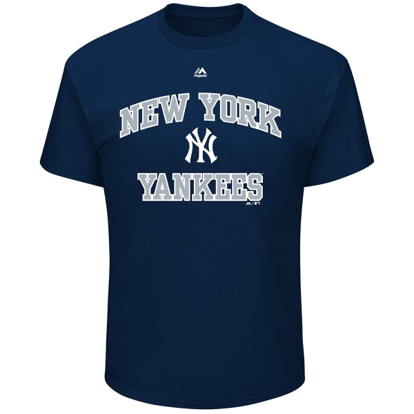 NEW YORK YANKEES Men's Heart and Soul III Short-Sleeve Tee