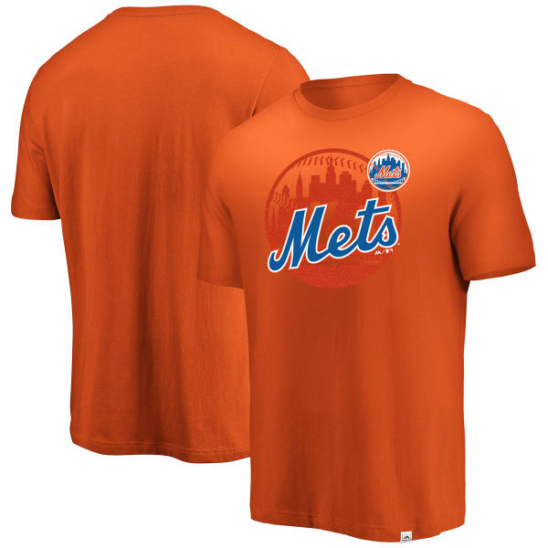 NEW YORK METS Men's Intense Action Short-Sleeve Tee