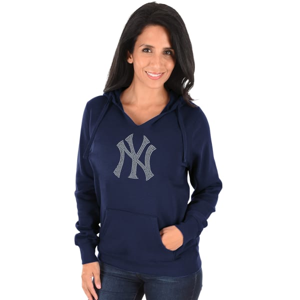 NEW YORK YANKEES Women's Dream of Diamonds Pullover Hoodie